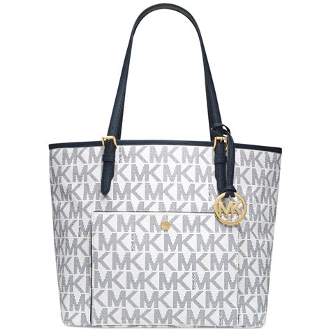 michael kors leighton tote|michael kors ladies tote bag.